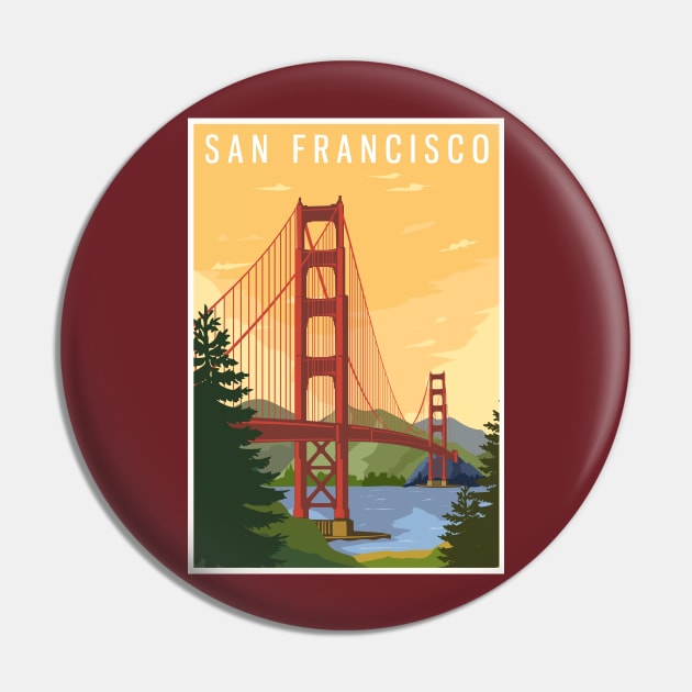 San Francisco Pin by Zakaria Azis