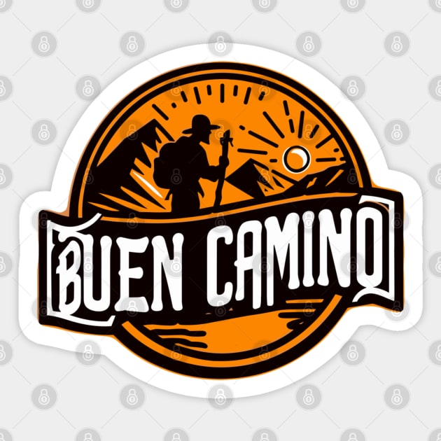 Buen Camino Peregrino T-Shirt Pilgrim Camino De Santiago Buen Camino Peregrino T-Shirt Pilgrim Camino De Santiago