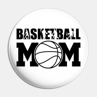 Basketball Mom Shirt Pin