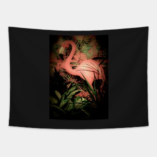 FLAMINGO,,House of Harlequin Tapestry