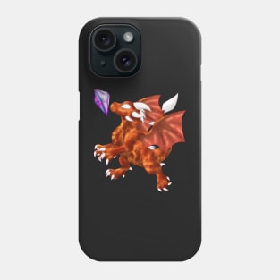 GemBabs: Elemental Dragon (Fire) Phone Case