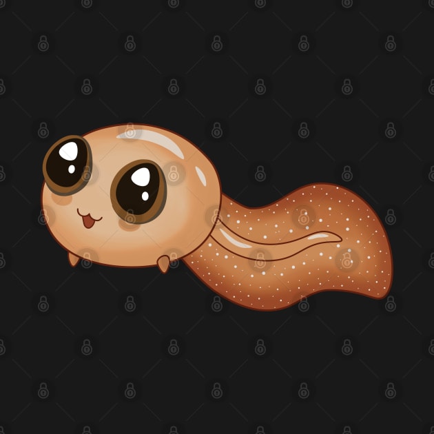 Brown tadpole by Purrfect