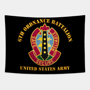 6th Ordnance Battalion - US Army Tapestry