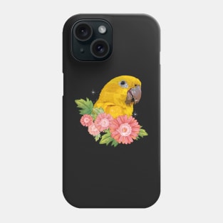 golden parrot Phone Case