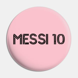 Messi Inter Pin