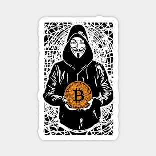 Bitcoin Rebel Magnet