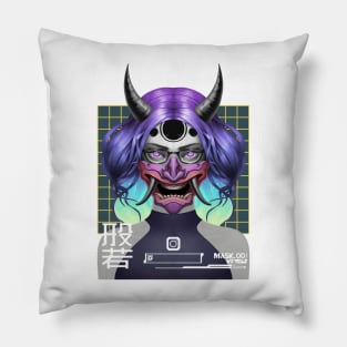 hanya mask Pillow