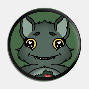Cryptid Critters ~ Hopkinsville aliens Pin