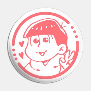 Osomatsu-san: Todomatsu Pin