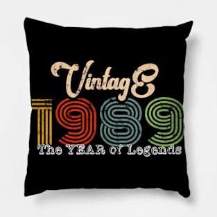 Vintage 1989 Pillow