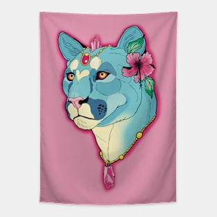 Jem jaguar Tapestry