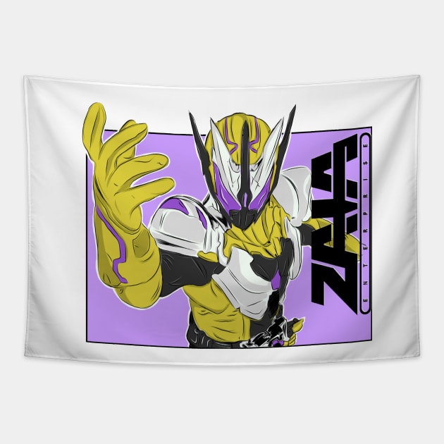 KAMEN RIDER THOUSER Tapestry by Tokuproject