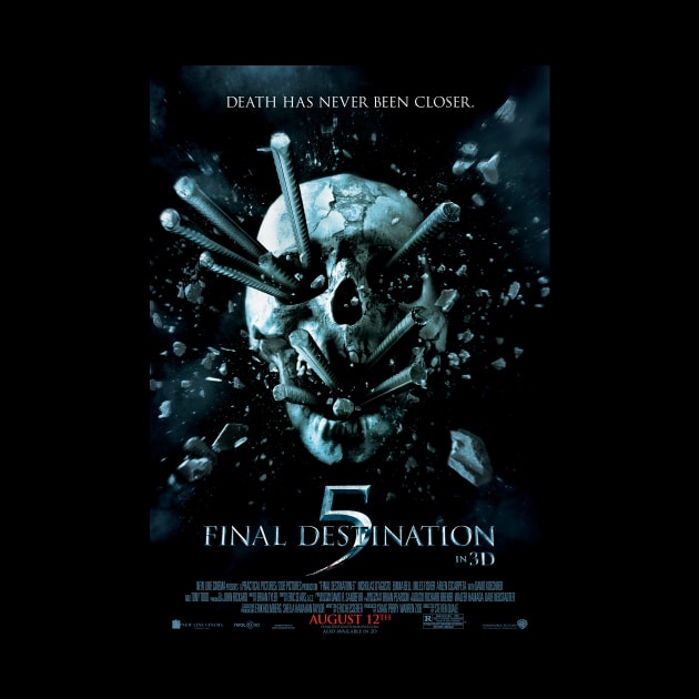 Final Destination 5 Movie Poster by petersarkozi82@gmail.com