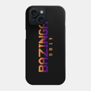 SB19 BAZIGA PPOP LOGO Phone Case