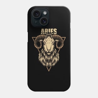 Aries: The Ram Phone Case