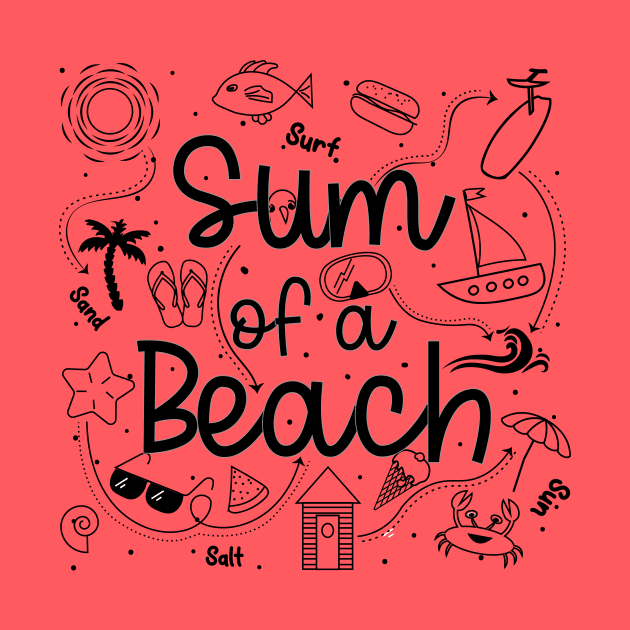 sum of a beach by bluehair