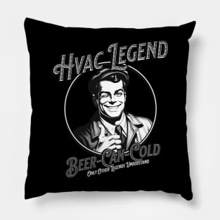 HVAC Legend Pillow