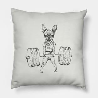 Chihuahua Lift Pillow