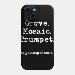 Grove. Mosaic. Trumpet. Phone Case