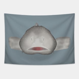 Blobfish - Fish Head Tapestry