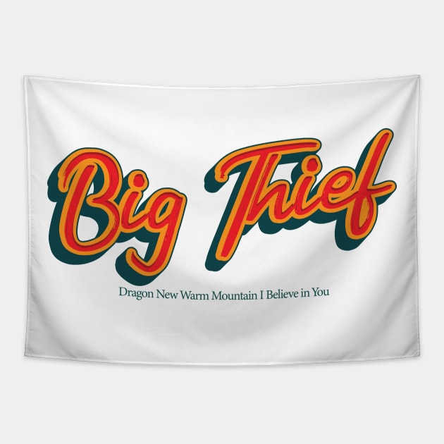 Big Thief Tapestry by PowelCastStudio