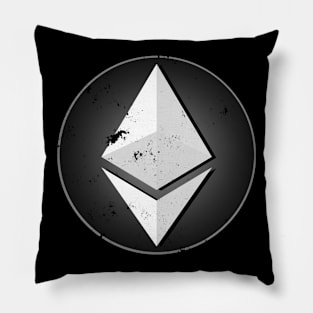 Ethereum Logo - ETH Pillow