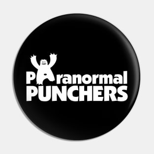 Paranormal Punchers Basic Logo Pin