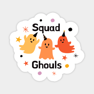 Squad Ghouls Magnet