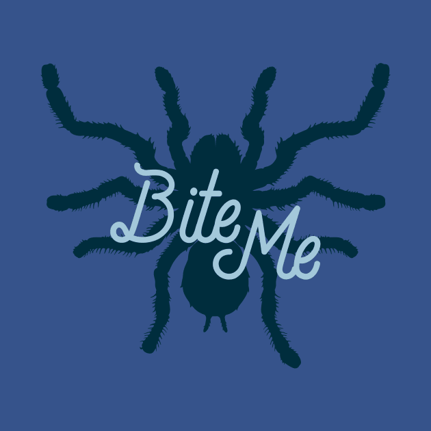 Spider Bite Me by oddmatter