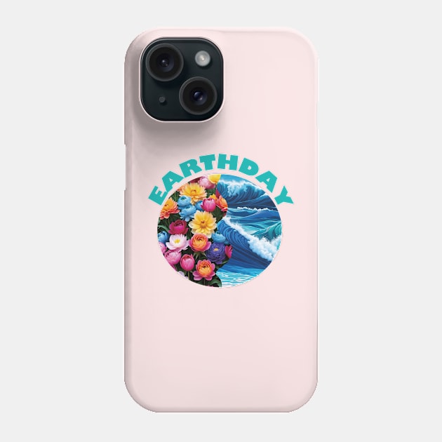 Earth Day Phone Case by EunsooLee
