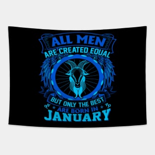 Zodiac Capricorn Design Tapestry