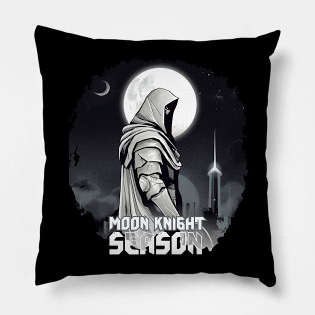 MoonKnight Pillow by Pixy Official