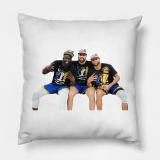 step curry match Pillow