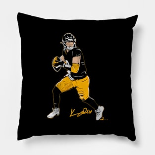 Kenny Pickett Superstar Pose Pillow