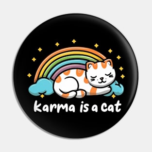 Karma - Midnights Pin