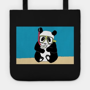 Snorkel Panda Tote