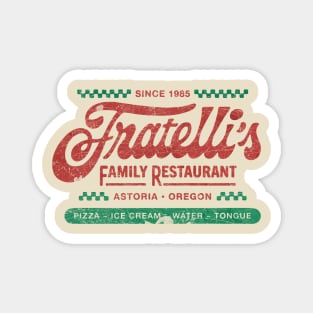 Distressed Fratteli's Family Resto Magnet