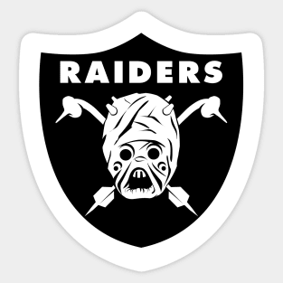 Oakland Raiders Athletics Warriors MASH UP Vinyl Decal / Sticker