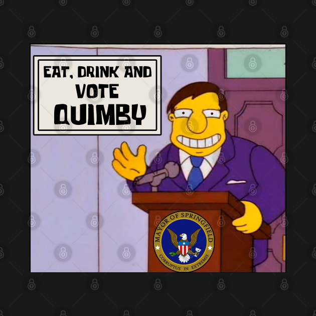 Vote Quimby by My Swinguard