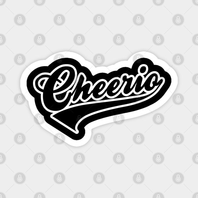 Cheerio Magnet by tinybiscuits