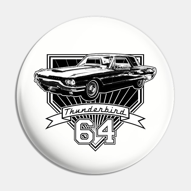 1964 Thunderbird Pin by CoolCarVideos