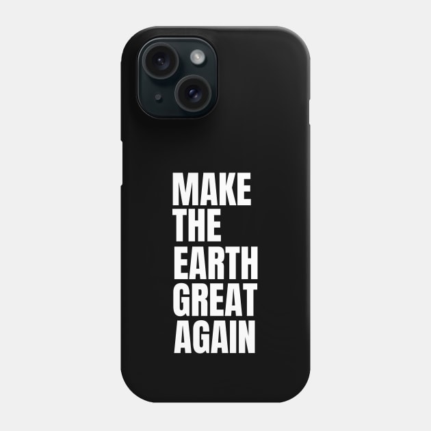 Save the Planet: Spread Awareness, Make a Difference Phone Case by Bennybest