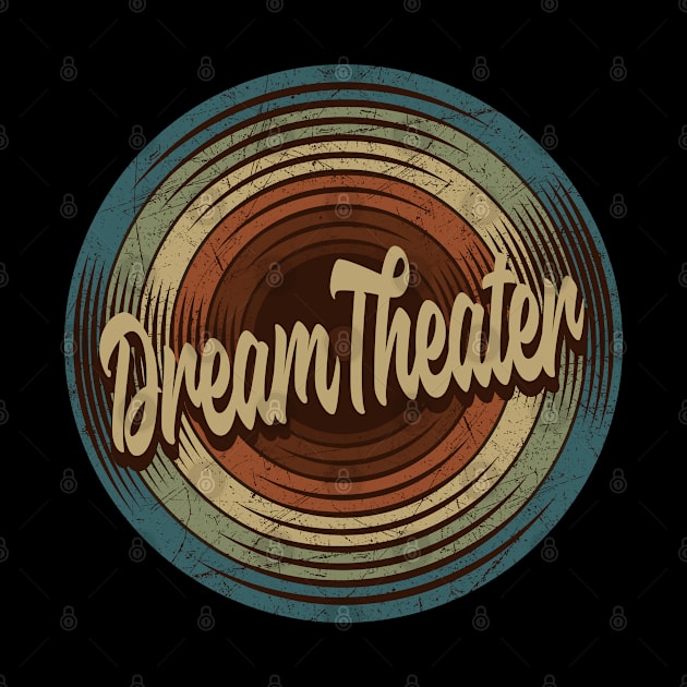 Dream Theater Vintage Vinyl by musiconspiracy