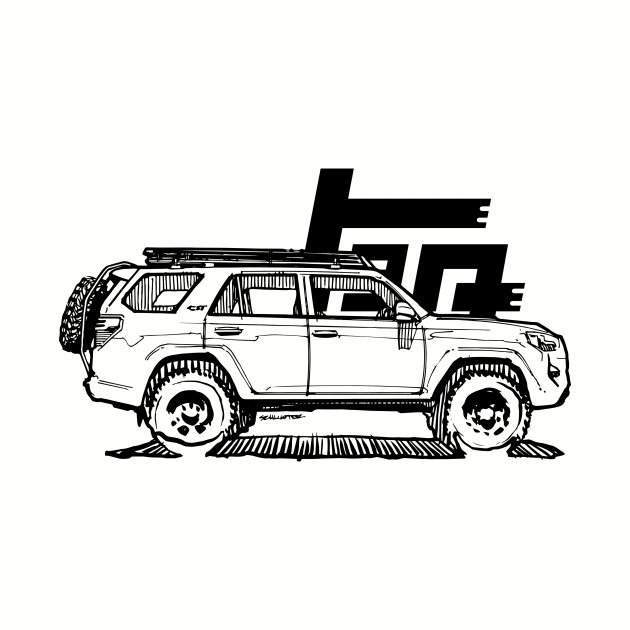 5th Gen 4Runner TRD by robert1117