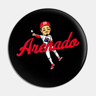 nolan arenado baseball Pin