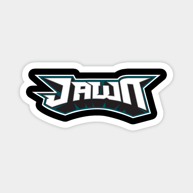 Eagles Jawn Magnet by stayfrostybro