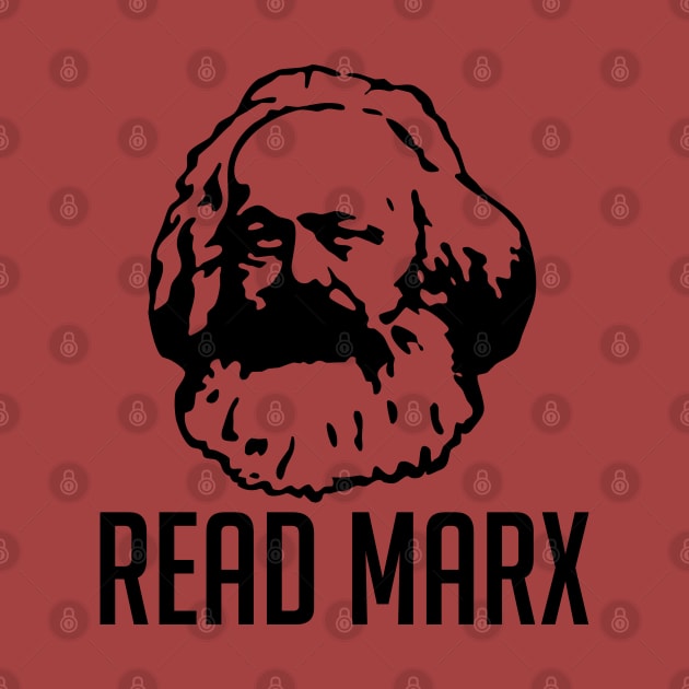 Read Marx - Karl Marx, Marxist, Philosophy, Economics, Socialist, Communist by SpaceDogLaika