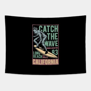 Catch The Waves Tapestry