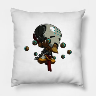 Zenyatta Cute Spray - Overwatch Pillow