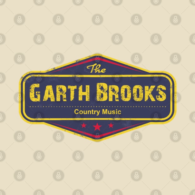 Garth Brooks by Money Making Apparel